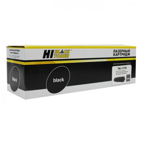 Тонер-картридж Hi-Black HB-TK-1150 Bk 3K с чипом (для Kyocera M2135dn/ M2635dn/ M2735dw) (939271000)