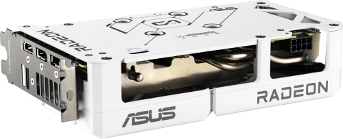 Видеокарта ASUS DUAL-RX9060XT-16G-WHITE//RX9060XT HDMI DP*2 16G D6; 90YV0LG3-M0NA00 фото 8