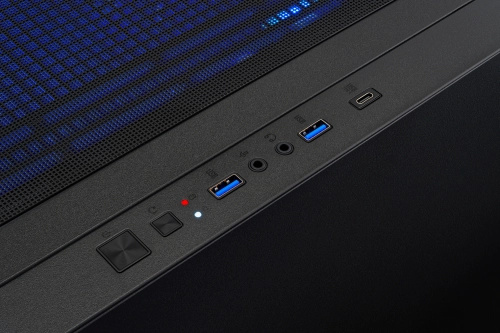 Компьютер Osio CyberLine B59i i5 12400F (2.5) 16Gb SSD1Tb RTX3050 6Gb без ОС GbitEth 550W черный (С59I-001B) фото 15