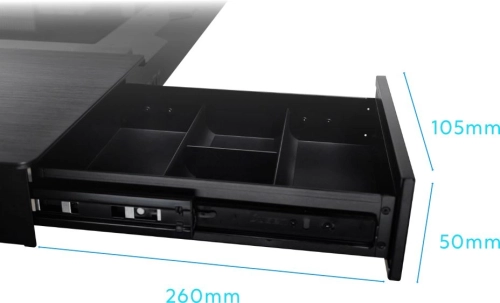 Корпус Lian-Li DK07X черный без БП E-ATX 10x120mm 3x140mm 2xUSB3.0 audio bott PSU (G99.DK07X.10RU) фото 21