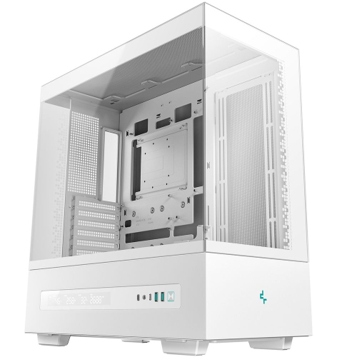 Корпус MidiTower Deepcool CH690 Digital white (ATX, без БП, 2*USB3.2 Type A+USB3.2 Type-C) (R-CH690-WHNNA0D-G-1)