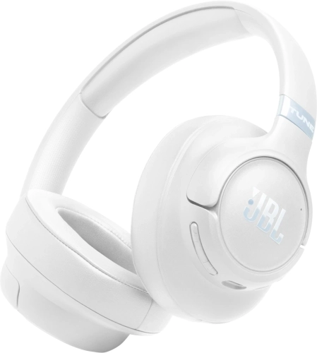 Гарнитура накладные JBL Tune 780NC 1.2м белый беспроводные bluetooth оголовье (JBLT780NCWHT)