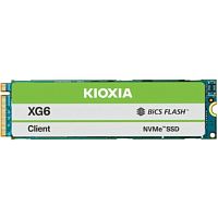 Твердотельный накопитель SSD 256GB KIOXIA M.2 2280 (Single-sided), NVMe/PCIe 3.0 x4 3.0, R3050/W1550MB/s, TLC (KXG60ZNV256G)