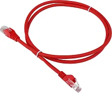 Патч-корд LANMASTER LSZH UTP кат.6, 2.0 м, красный (LAN-PC45/ U6-2.0-RD) (LAN-PC45/U6-2.0-RD)