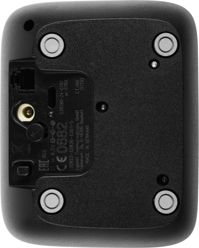 Р/ Телефон Dect Gigaset AS690A Trio черный (труб. в компл.:3шт) автооветчик АОН (L36852-H2836-M211) фото 12