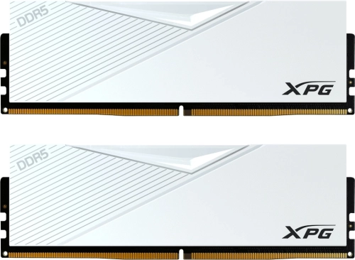 Модуль памяти DIMM DDR5-6000 64GB (32GBx2) AX5U6000C3032G-DCLAWH ADATA