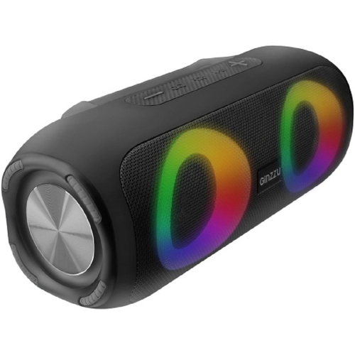 Ginzzu GM-918B, BT-Колонка 3,6Ah/ TWS/ USB/ TF/ AUX/ RGB