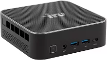 Неттоп IRU Tactio 525 Ryzen 9 6900HX (3.3) 32Gb SSD1Tb 680M Windows 11 Pro GbitEth WiFi BT черный (2099147)