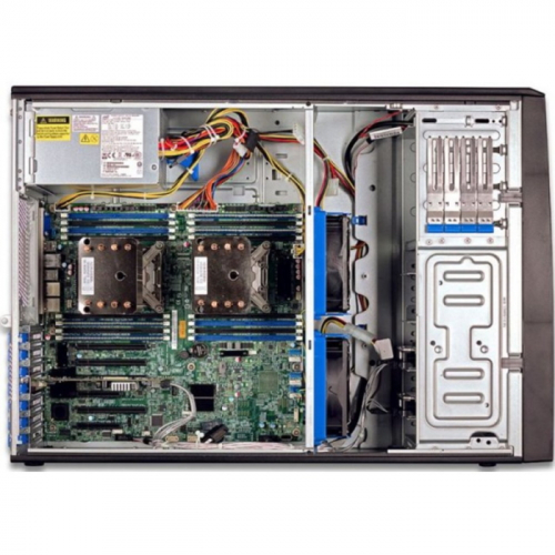 Серверный корпус Intel P4304XXMUXX TWR 4U/ up 4LFF/ noPSU/ (P4304XXMUXX 937011) фото 3