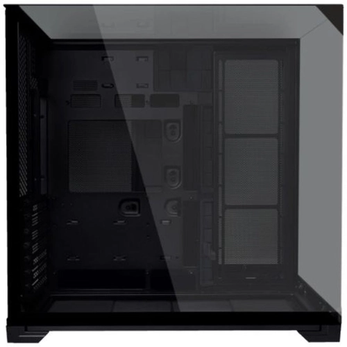 Корпус Lian-Li O11 VISION COMPACT черный без БП ATX 10x120mm 9x140mm 2xUSB3.0 audio (G99.O11VPX.R0)