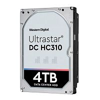 Жесткий диск Western Digita Ultrastar 7K6 3.5" 4TB, SAS, HDD, 7200rpm, 256MB, 512E (HUS726T4TAL5204 (0B36048))