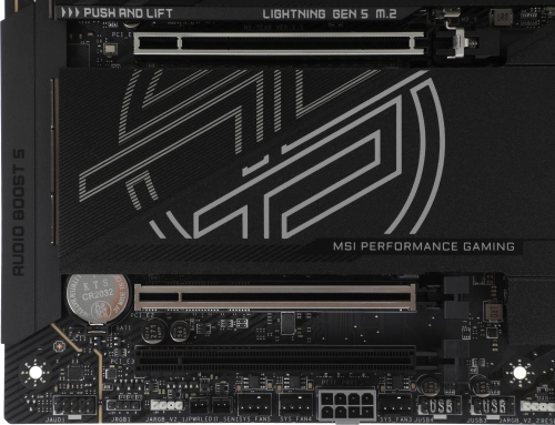Материнская плата/ MPG X870E CARBON WIFI фото 5