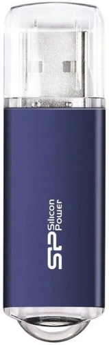 Флеш Диск Silicon Power 64Gb Ultima II SP064GBUF2M01V1B USB2.0, синий