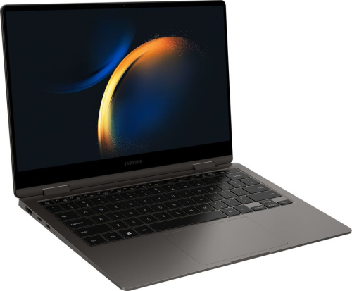 Ноутбук Samsung Galaxy Book3 360 (NP730QFG-KA2US)Core i5-1340P/ 8Gb/ 512Gb SSD/ 13.3 FHD AMOLED Touch/ Backlit/ FHD/ FPR/ Win 11/ Graphite + S pen фото 4