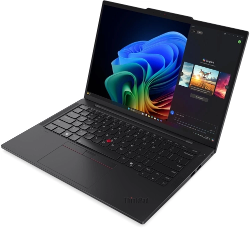 Ноутбук Lenovo ThinkPad T14s Gen 6 (21R1002TUS) Ноутбук Lenovo ThinkPad T14s Gen 6, 14 (1920x1200) IPS, Ultra 7 255U, 16GB, 512GB SSD, 58Wh, Win11Pro, Black (21R1002TUS) фото 3
