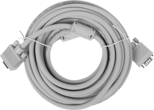 Кабель DB15 (m) DB15 (m) 10м (CABLE10) феррит.кольца фото 3