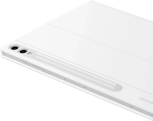 Чехол-клавиатура Samsung для Samsung Galaxy Tab S9+/S9 FE+/S10+ Book Cover Keyboard поликарбонат/полиуретан белый (EF-DX825UWRGRU) фото 4