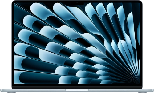 Ноутбук Apple MacBook Air A3448 (MDVQ4LL/A) Ноутбук Apple MacBook Air A3448 M5 10 core 16Gb SSD512Gb/10 core GPU 15.3 Liquid Retina (2880x1864) macOS l.blue WiFi BT Cam (MDVQ4LL/A)