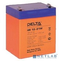 Delta HR 12-21 W (5 А\ч, 12В) свинцово- кислотный аккумулятор (HR12-21 W)