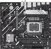 Материнская плата ASUS PRIME H810M-A WIFI, LGA1851, B810, 2*DDR5, 4*SATA, 2*M.2, 2*USB 3.2, 4*USB 2.0, 1*PCIx16, 1*PCIx1, HDMI+DP, mATX; 90MB1KJ0-M0EAY0