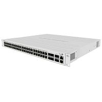 Коммутатор MikroTik Cloud Router 354-48P-4S+2Q+RM 48x 10/100/1000 PoE (CRS354-48P-4S+2Q+RM)