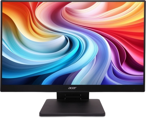 Монитор Acer 21.5 UT222QEbmiphzx черный IPS LED 4ms 16:9 HDMI M/ M глянцевая 1300:1 300cd 178гр/ 178гр 1920x1080 100Hz VGA DP FHD USB Touch 3.5кг (UM.WW2CD.E01)