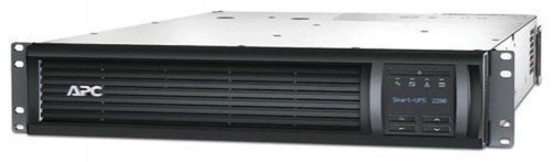 Источник бесперебойного питания APC Smart-UPS SMT2200RMI2UC 1980Вт 2200ВА черный