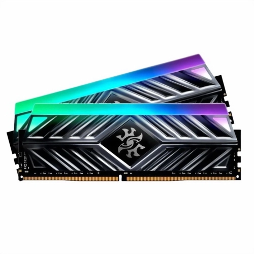 Модуль памяти ADATA 16GB (2 x 8Gb) DDR4 UDIMM, XPG SPECTRIX D41, 3200MHz CL16-20-20, 1.35V, RGB + Серый Радиатор. (AX4U32008G16A-DT41)