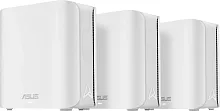 роутер ASUS BD4(W-3-PK)//3 access point /802.11b/g/n/ac/ax/be, 688 + 2882Mbps, 2,4 + 5 gGz, white