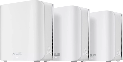роутер ASUS BD4(W-3-PK)//3 access point /802.11b/g/n/ac/ax/be, 688 + 2882Mbps, 2,4 + 5 gGz, white