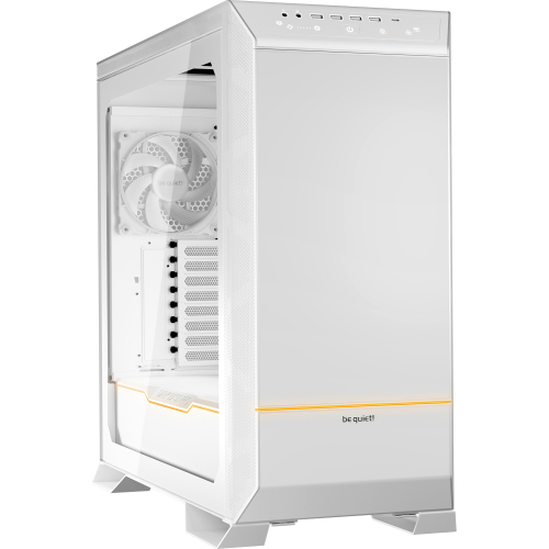 Корпус ПК без блока питания/ Case be quiet! DARK BASE PRO 901, Full-Tower, TG, 3x140mm, 4xUSB-A 3.2, 1xUSB 3.2 Type-C, XL-ATX, E-ATX, ATX, mATX, mITX White (BGW51)