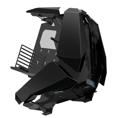 Корпус без блока питания/ Case JONSBO MOD-5, Full-Tower, TG, no fans, 2xUSB-A 3.0 + 1xUSB-C 3.2, ATX, mATX, mITX Black (MOD-5 BLACK) фото 5