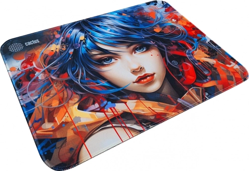 Коврик для мыши Cactus Girl 400x300x3мм (CS-MP-PRO11XL) фото 2