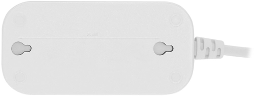 Сетевой удлинитель Buro BU-PSL2.1/ W 1.5м (2 розетки) белый (пакет ПЭ) (BU-PSL2.1/W) фото 6