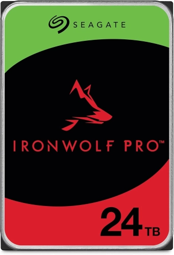 Жесткий диск Seagate SATA-III 24TB ST24000NT002 NAS Ironwolf Pro 512E (7200rpm) 512Mb 3.5