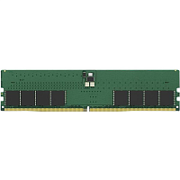 Память оперативная/ Kingston 32GB 4800MT/s DDR5 Non-ECC Unbuffered DIMM CL40 2RX8 1.1V 288-pin 16Gbit (KVR48U40BD8-32)