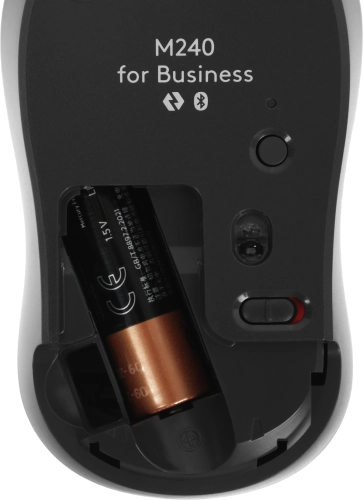 Клавиатура + мышь Logitech MK370 клав:черный мышь:черный/черный USB беспроводная BT Multimedia (920-012082) фото 15