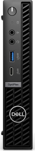 Компьютер Dell Optiplex 7020 Plus Micro Core i9 14900 (2) 64Gb SSD1Tb UHDG 770 Windows 11 Pro GbitEth WiFi BT 180W мышь клавиатура черный (7020P-9441) фото 3