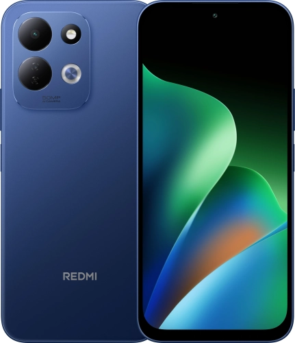 Смартфон Xiaomi Redmi 17 256Gb 8Gb синий моноблок 3G 4G 2Sim 6.9 720x1600 Android 16 50Mpix 802.11 a/ b/ g/ n/ ac NFC GPS Protect FM microSD max2048Gb (82216)