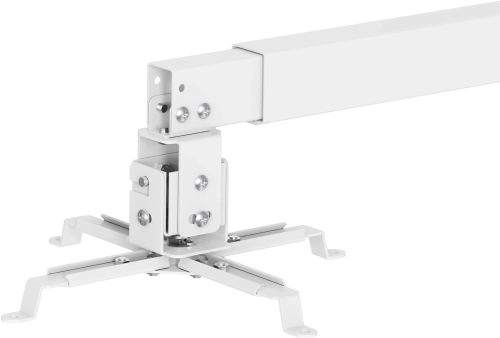 Кронштейн для проектора Cactus CS-VM-PRE01-WT белый макс.23кг настенный и потолочный поворот и наклон