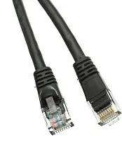 Патч-корд NTSS NTSS-PC-UTP-RJ45-5e-5.0-LSZH-BL UTP RJ-45 вил.-вилка RJ-45 кат.5E 5м черный LSZH 26AWG (1992957) (1992957#MLN)