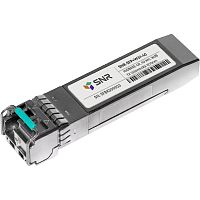 Модуль/ Модуль SFP+ WDM, дальность до 40км (16dB), 1330нм (SNR-SFP+W37-40)