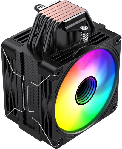 Устройство охлаждения(кулер) Bloody BD-AC230-ARGB1 ARGB Soc-AM5/ AM4/ 1200/ 1700/ 1851 черный 4-pin 22-32dB Al+Cu LCD 230W 715gr Ret (BD-AC230-ARGB1-BK) фото 8