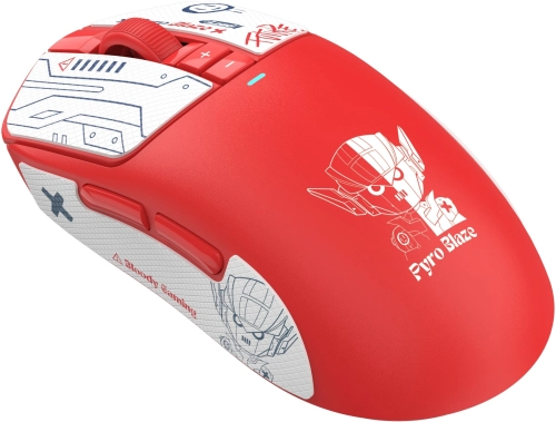 Мышь A4Tech Bloody R72 Pro красный оптическая 26000dpi беспров. USB-C 7but (R72 PRO PYRO BLAZE) фото 19