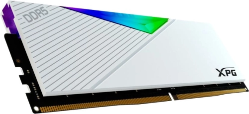 Модуль памяти ADATA 32GB DDR5 6800 DIMM XPG Lancer RGB kit 2*16, 1.40V, CL34-45-45, white (AX5U6800C3416G-DCLARWH) фото 3
