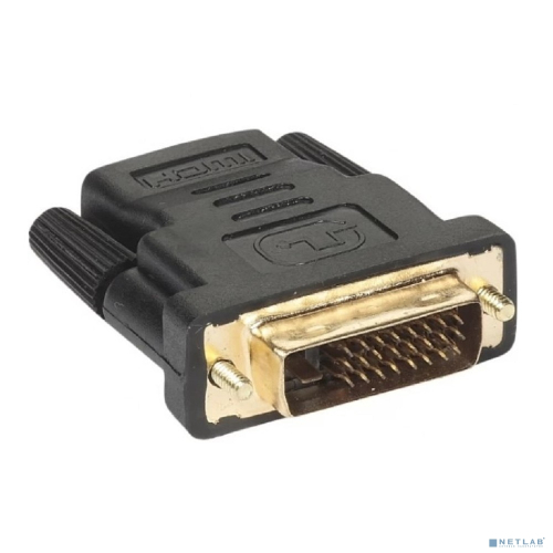 Exegate EX294705RUS Переходник HDMI-DVI ExeGate EX-A-HDMI-DVI-1 (19F/ 19M, позолоченные контакты)
