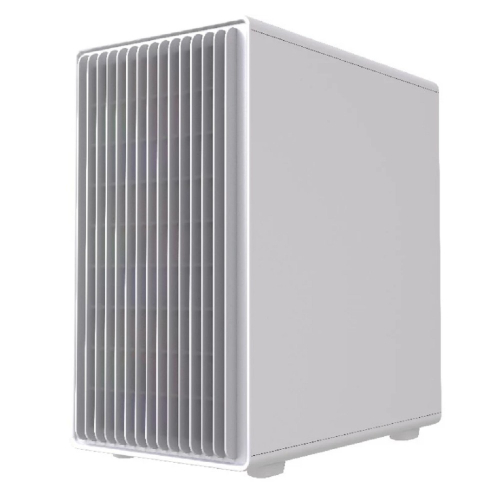 Powercase Корпус Mistral Micro C4W ARGB, Tempered Glass, 4x 120mm ARGB PWM Fan, белый, mATX (CMMCW-A4)