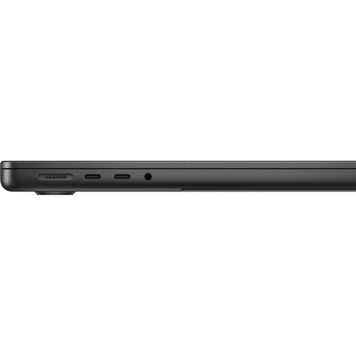 Ноутбук Apple/ 16-inch MacBook Pro: Apple M4 Pro 14-core CPU, 20-core GPU/24GB/1TB SSD - Space Black/RU (Z1FT00180) фото 9