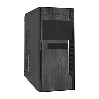 Exegate EX283240RUS Корпус Minitower ExeGate MA-373X Black, mATX 2*USB, Audio
