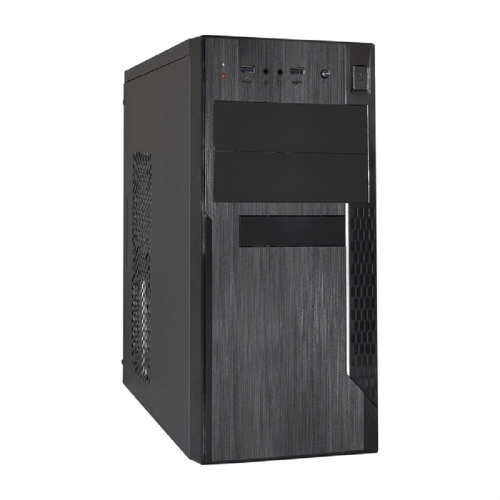 Exegate EX283240RUS Корпус Minitower ExeGate MA-373X Black, mATX 2*USB, Audio